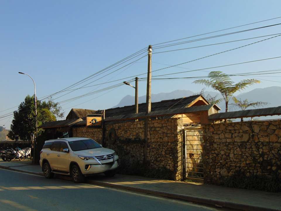 Außenansicht Laxsik Ecolodge