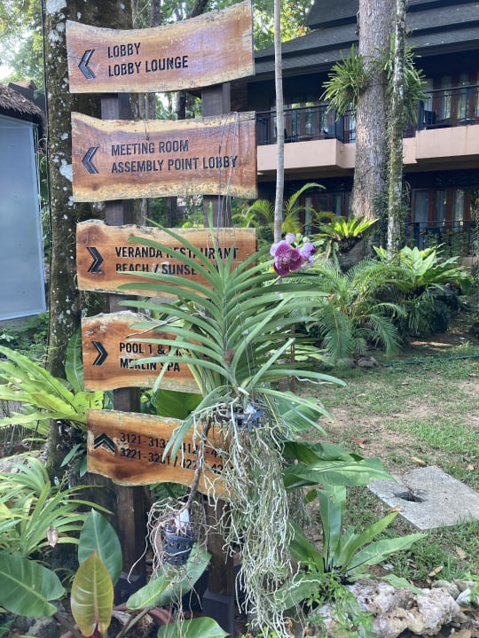 Gartenanlage Khao Lak Merlin Resort