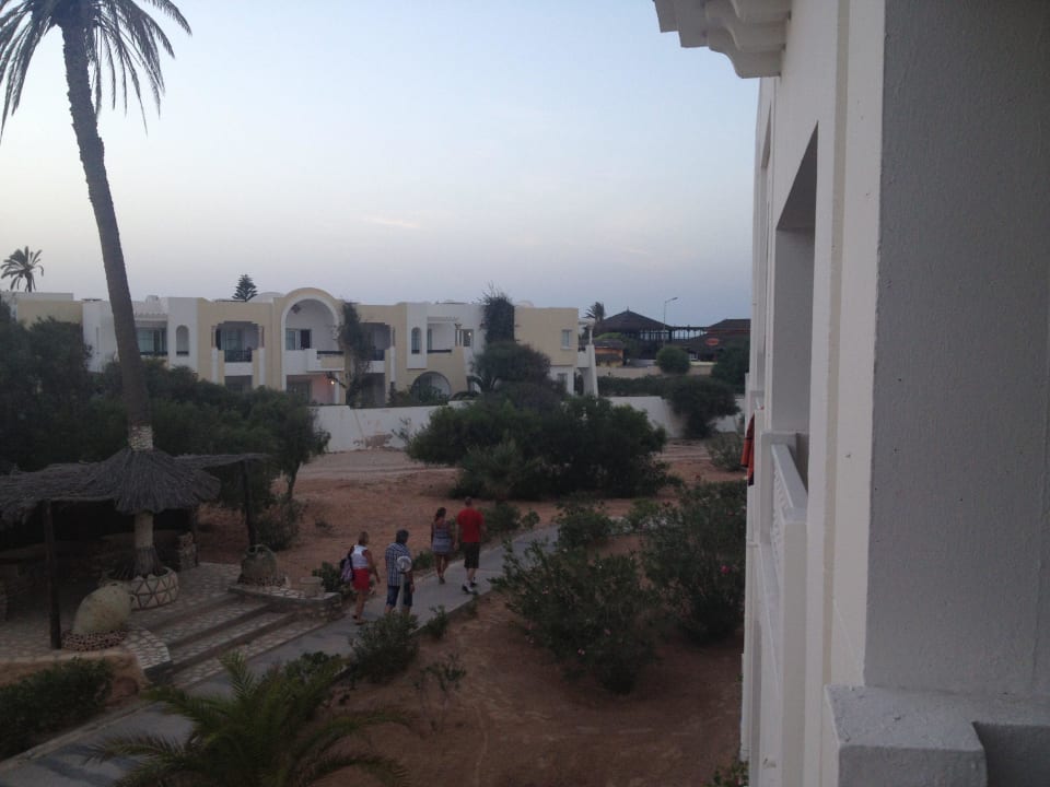Blick nach rechts Djerba Sun Beach Hotel & Spa