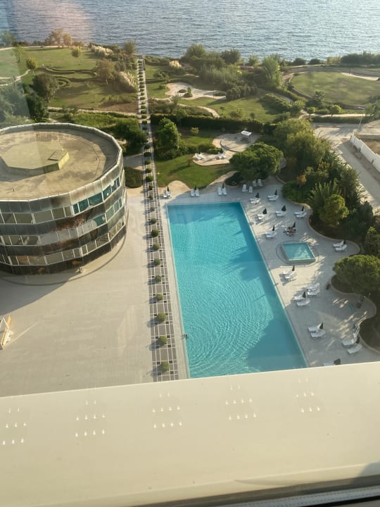 Ausblick The Marmara Antalya Hotel