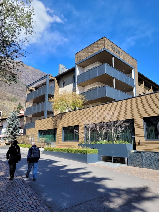 Außenansicht Feldhof DolceVita Resort