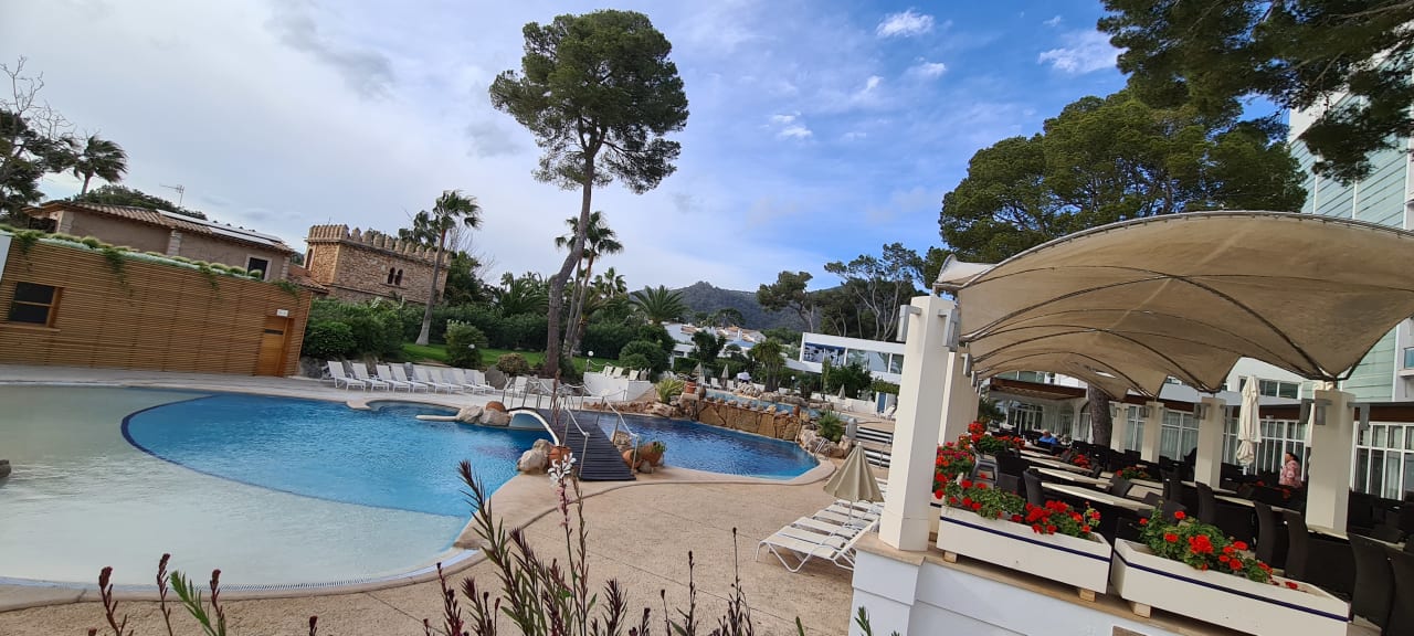 Pool Hipotels Eurotel Punta Rotja Golf & Spa