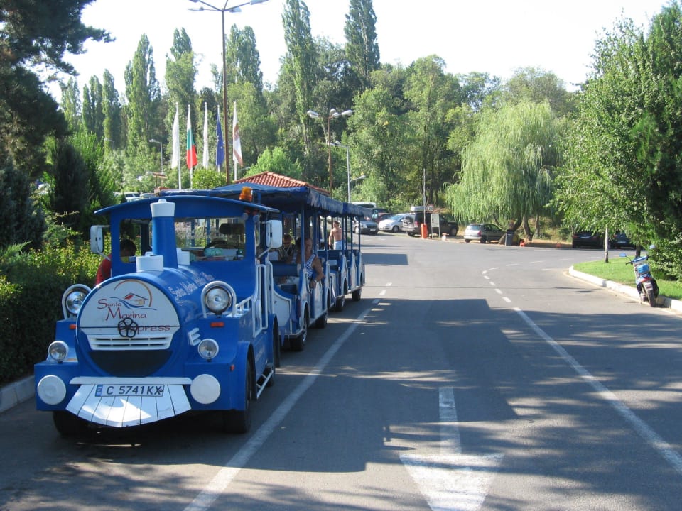 Bimmelbahn Hotel Selena Star