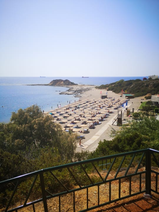 Ausblick Rodos Princess Beach Hotel & Spa