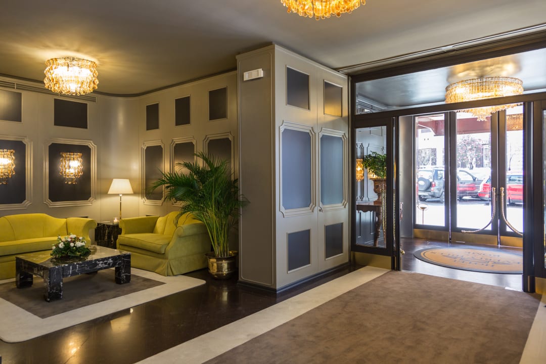 Lobby Hotel Beverly Hills Rome