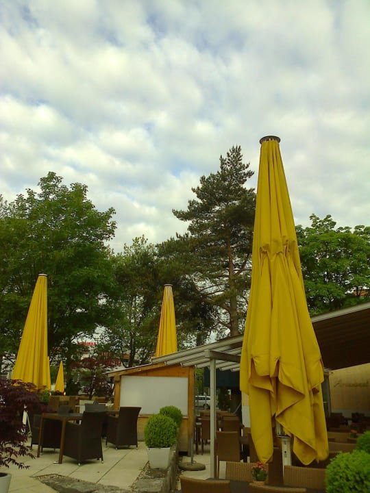 Aussenterrasse Sorell Hotel Sonnental