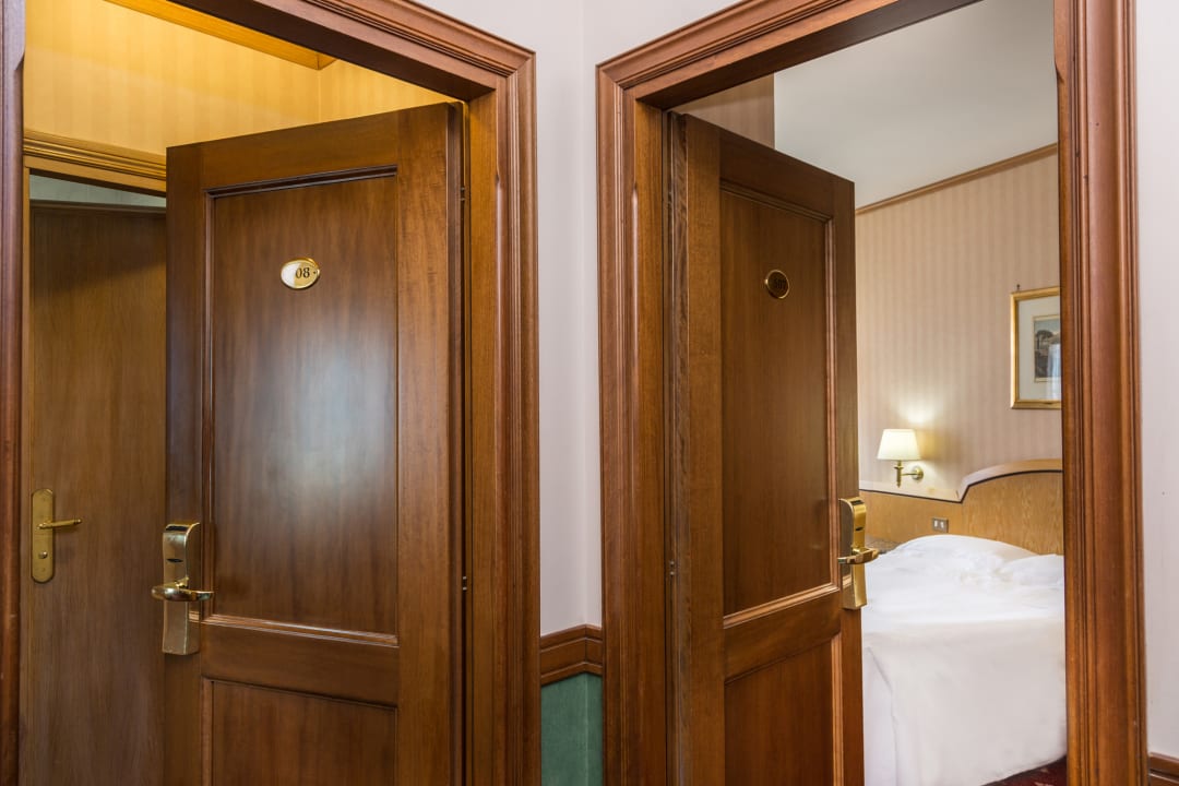 Zimmer Hotel Beverly Hills Rome