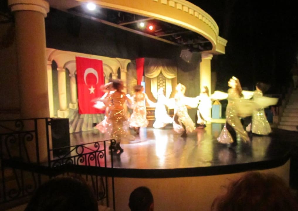 Türkischer Abend im Hotel Grand Yazici Club Marmaris Palace