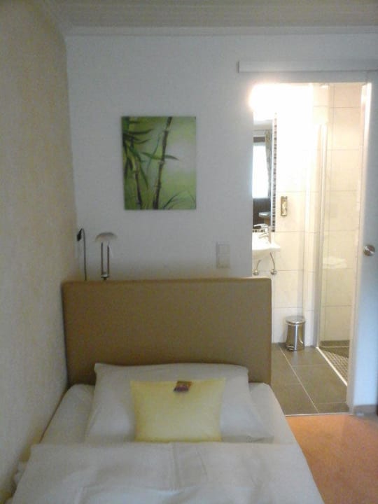 Einzelzimmer im "Gartenhaus" Sonnen Hotel