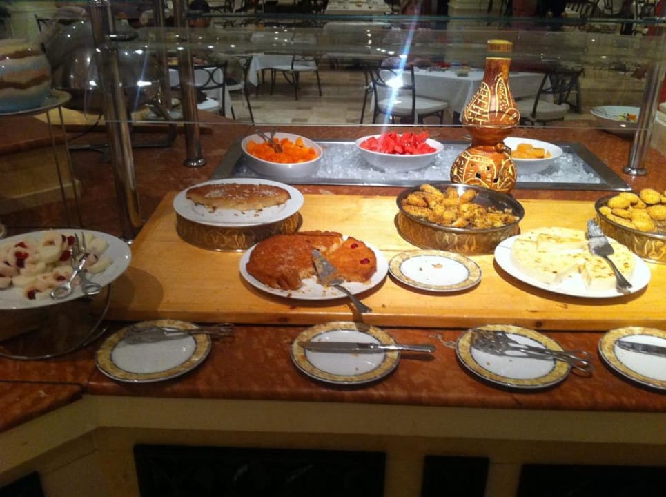 Dessert Steigenberger ALDAU Beach Hotel