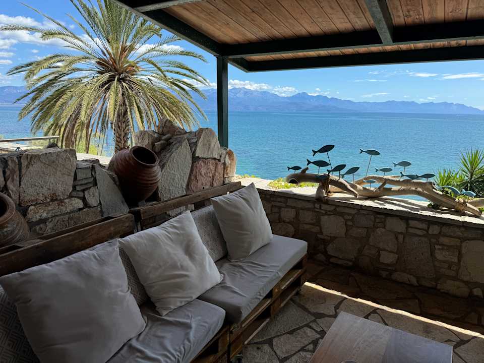 Ausblick Hotel Grekis
