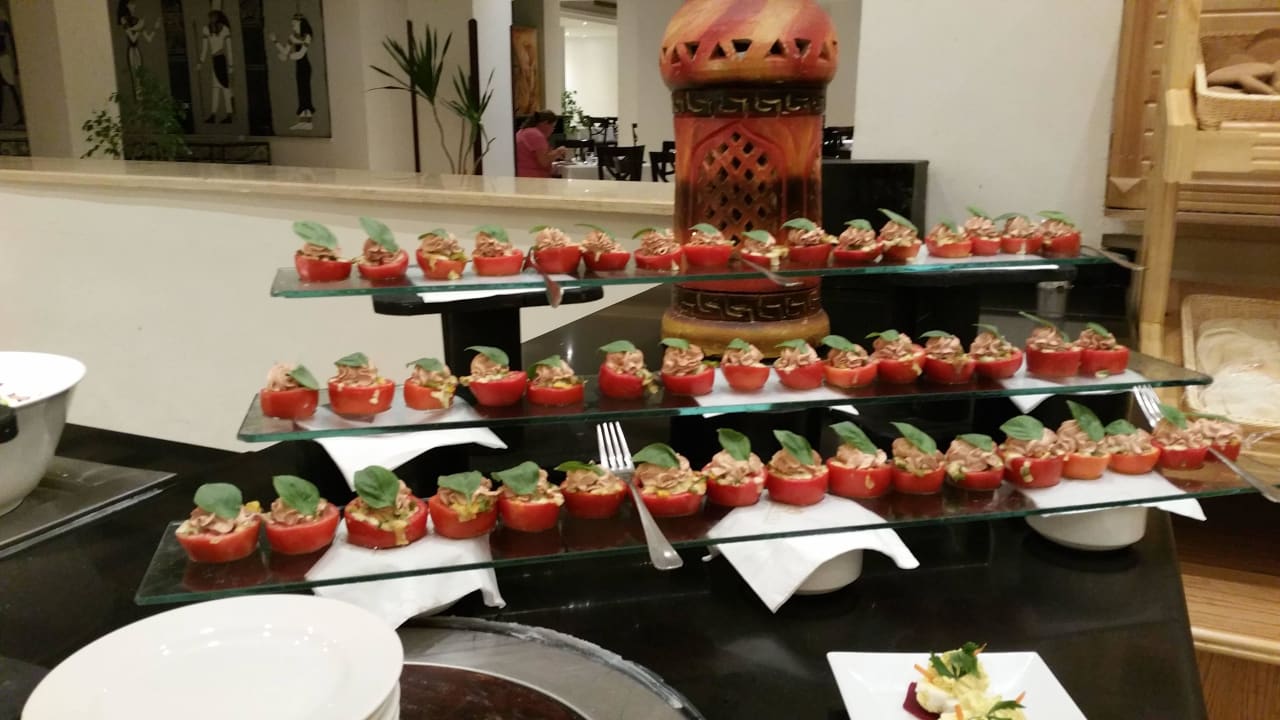 Vorspeise Cleopatra Luxury Resort Makadi Bay