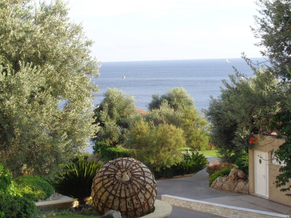 Zimmerblick Hotel Kalithea Horizon Royal