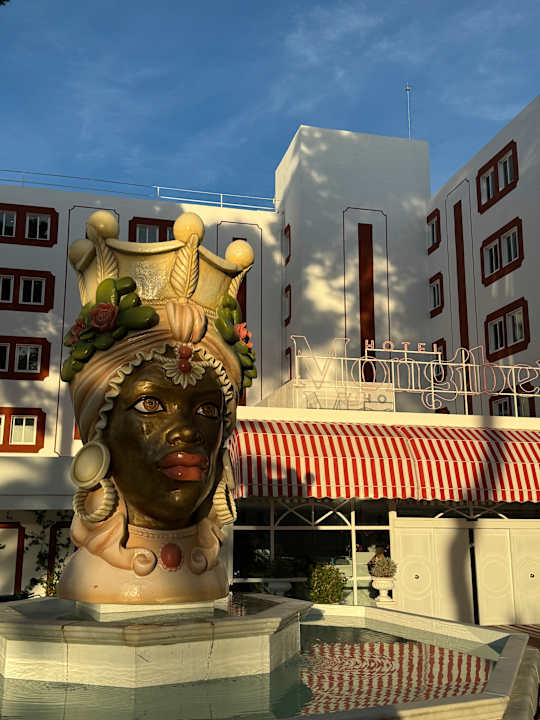 Außenansicht Hotel Mongibello Ibiza