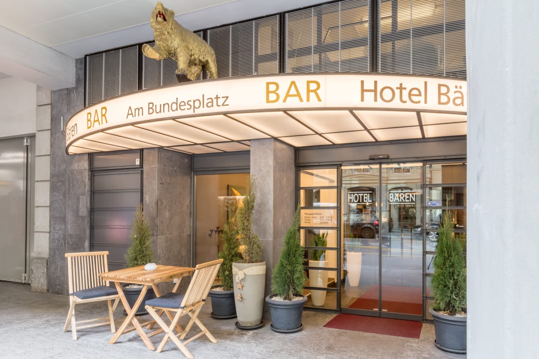 Lobby Hotel Bären