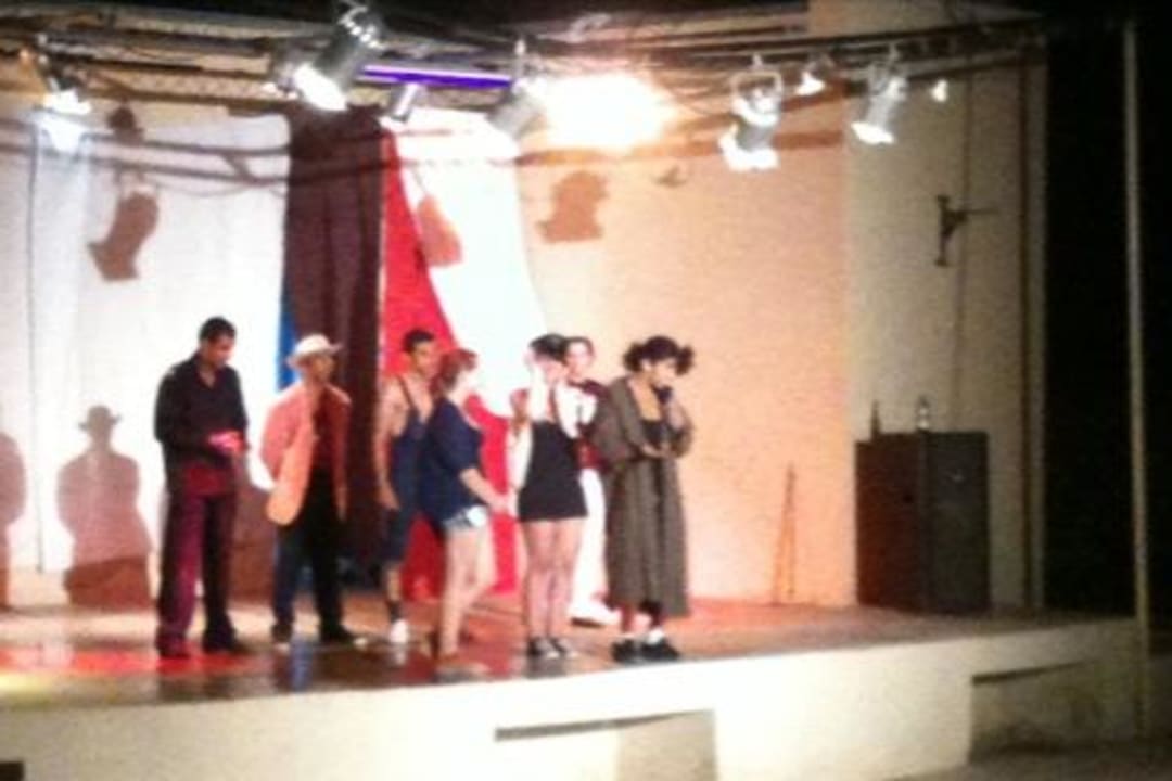 Abendunterhaltung Hotel Rosa Beach