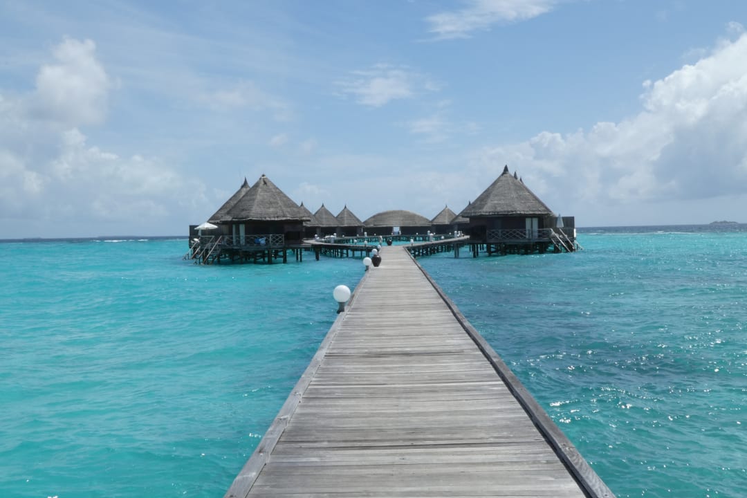 Außenansicht Angaga Island Resort