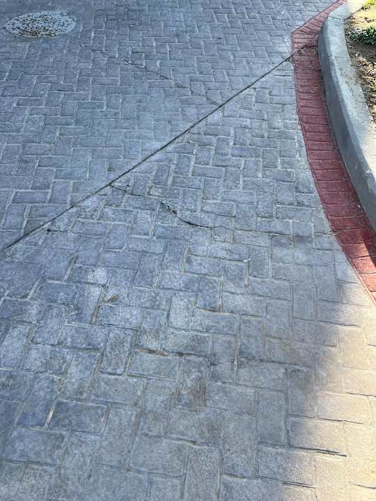 Gartenanlage Atlantica Marmari Palace