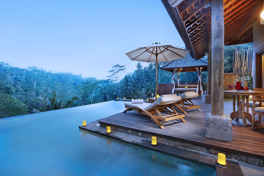 Pool The Kayon Jungle Resort