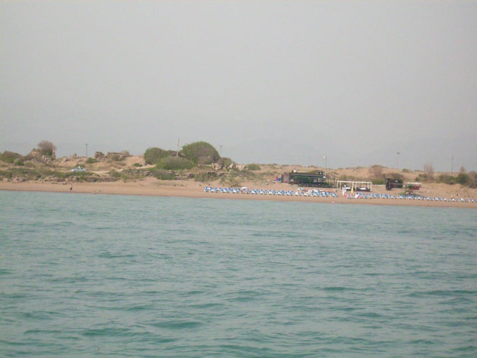 Sehr schöner Strand mit kostenlosen Liegen  Life Elite Hotel