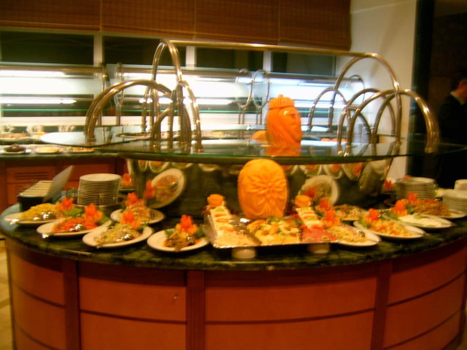 Super lecker und viel Auswahl Melas Resort Hotel