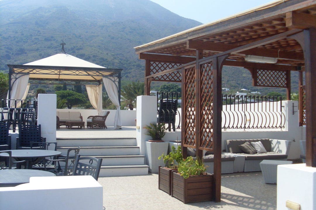 Terrasse Hotel Villaggio Stromboli