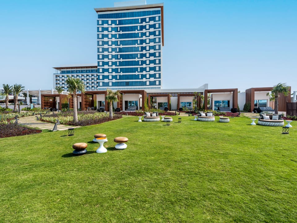 Außenansicht Rixos Gulf Hotel Doha