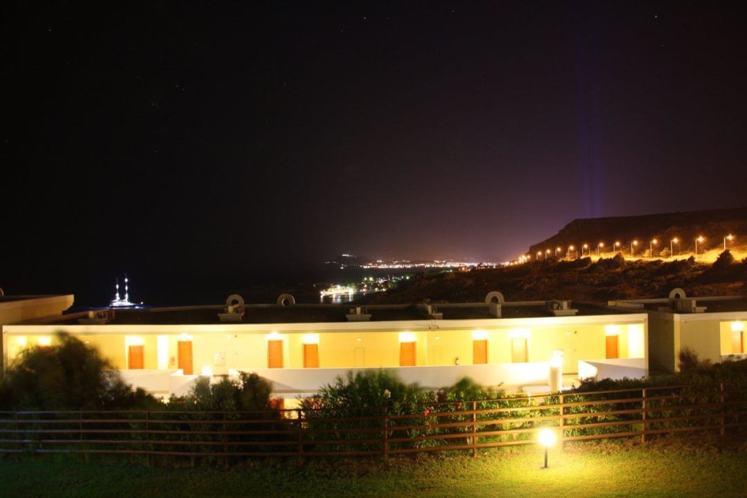 Nocą w kierunku Faliraki Hotel Kalithea Horizon Royal