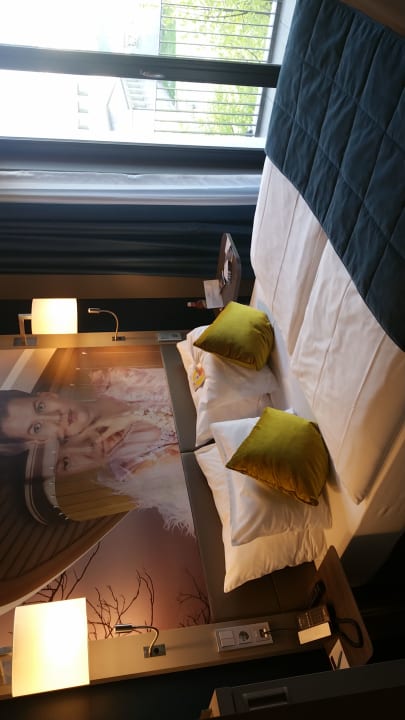 Zimmer Mercure Berlin Wittenbergplatz