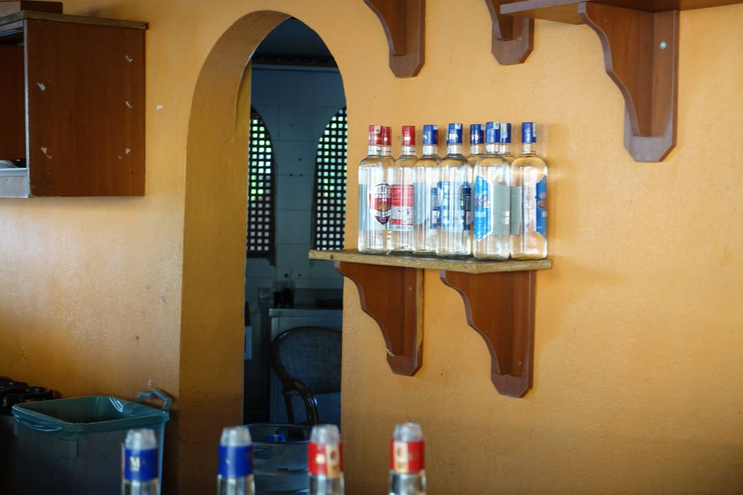 Auswahl von Getränken MC Beach Park Resort Hotel