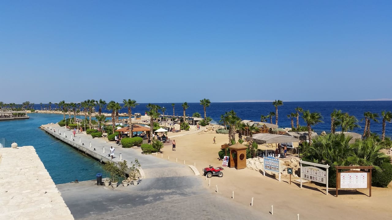 Strand Abschnitt 1 & 2 Pickalbatros Citadel Resort