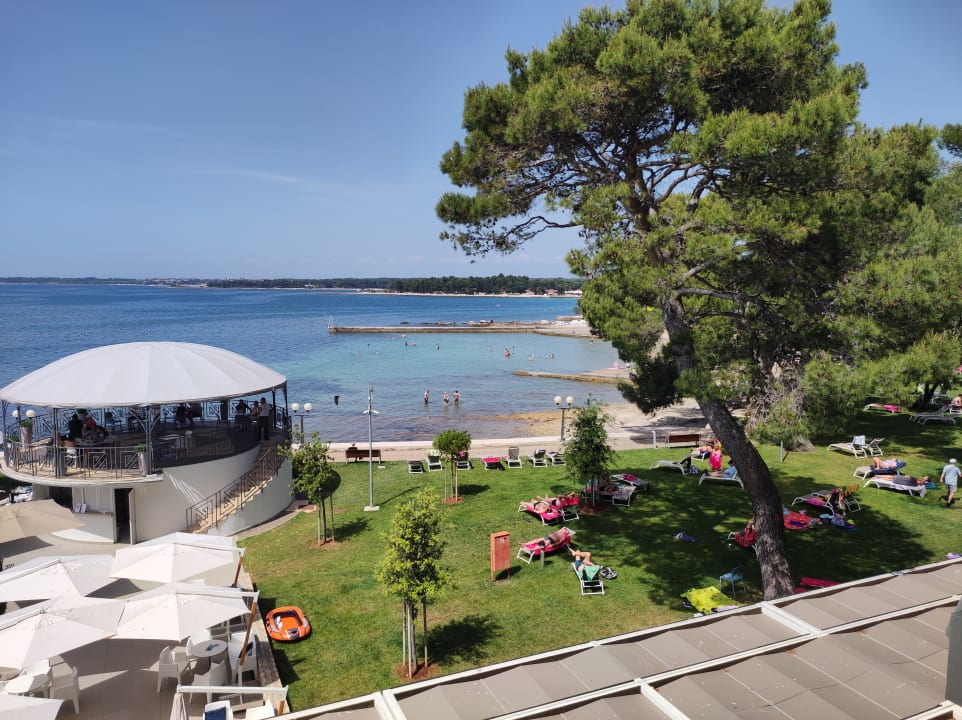 Ausblick Hotel Sipar Plava Laguna