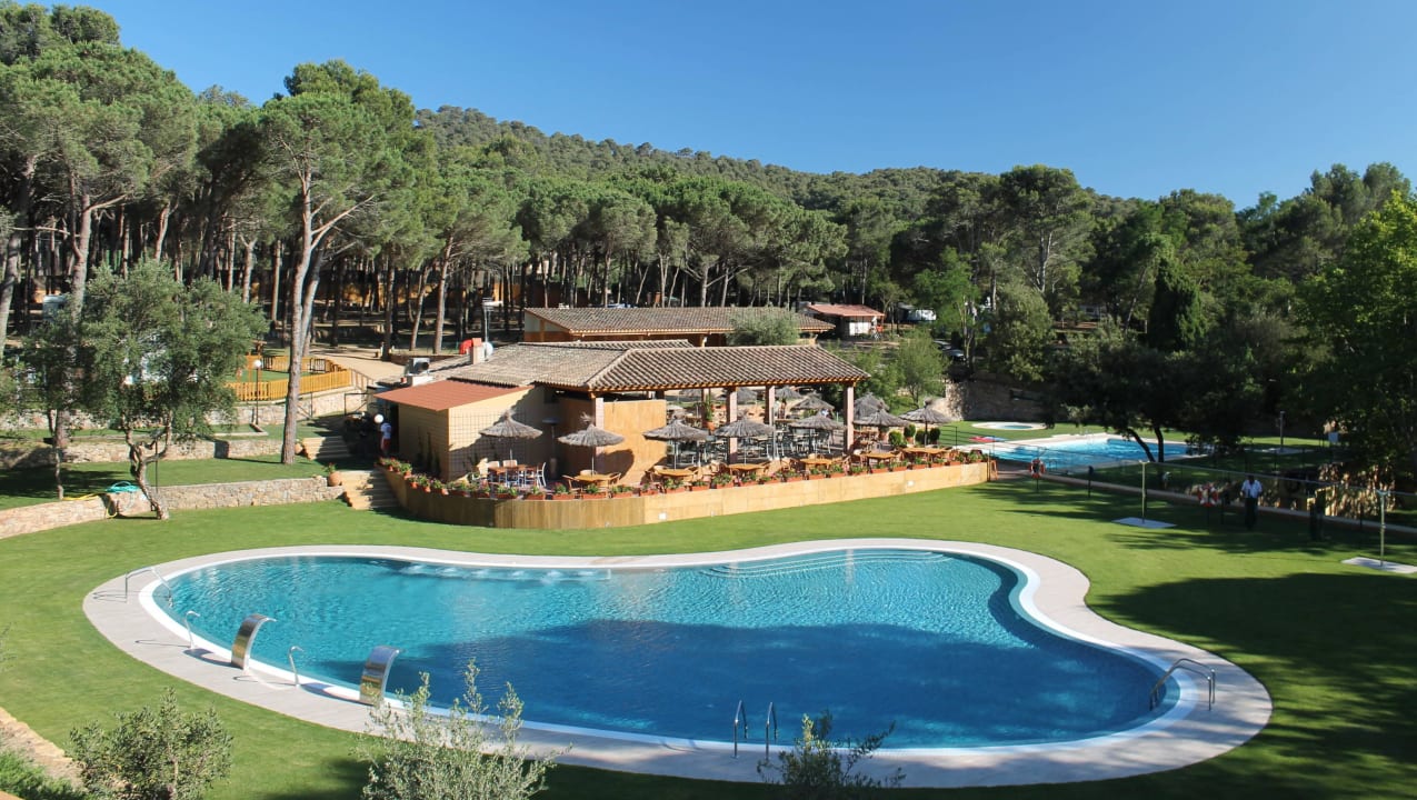 Piscina lúdica spa Càmping Begur