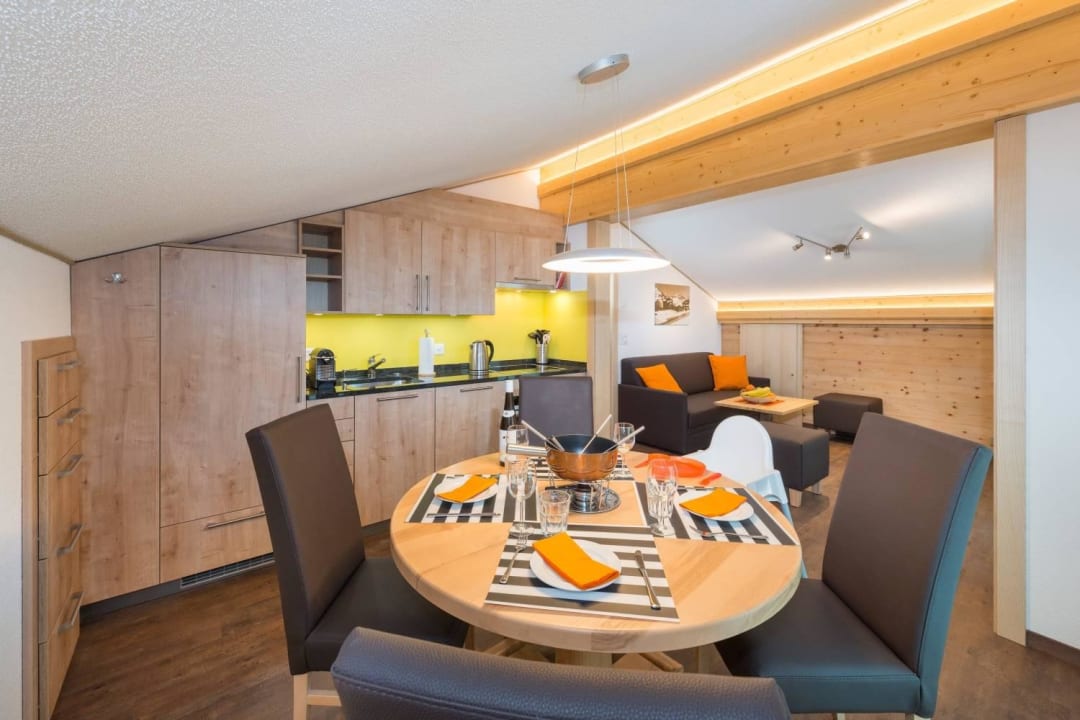 Wohnzimmer B&B Azapartments Lunic