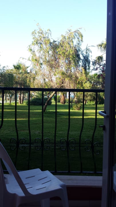 Ausblick aus Zimmer 114 Royal Atlantis Beach Hotel