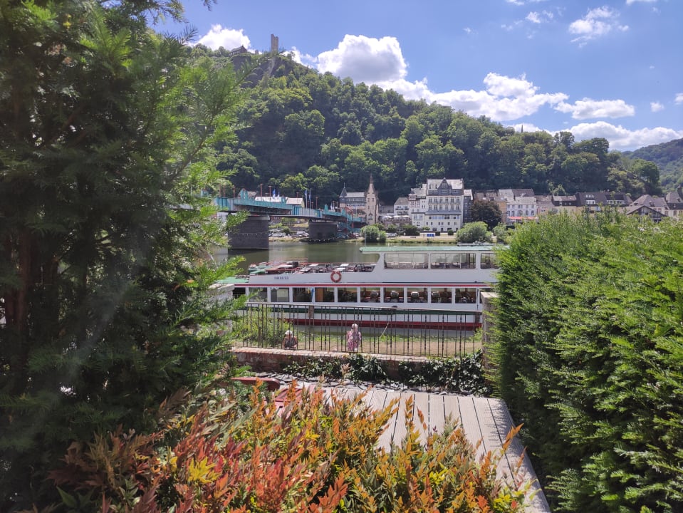 Ausblick Moselschlösschen Spa & Resort