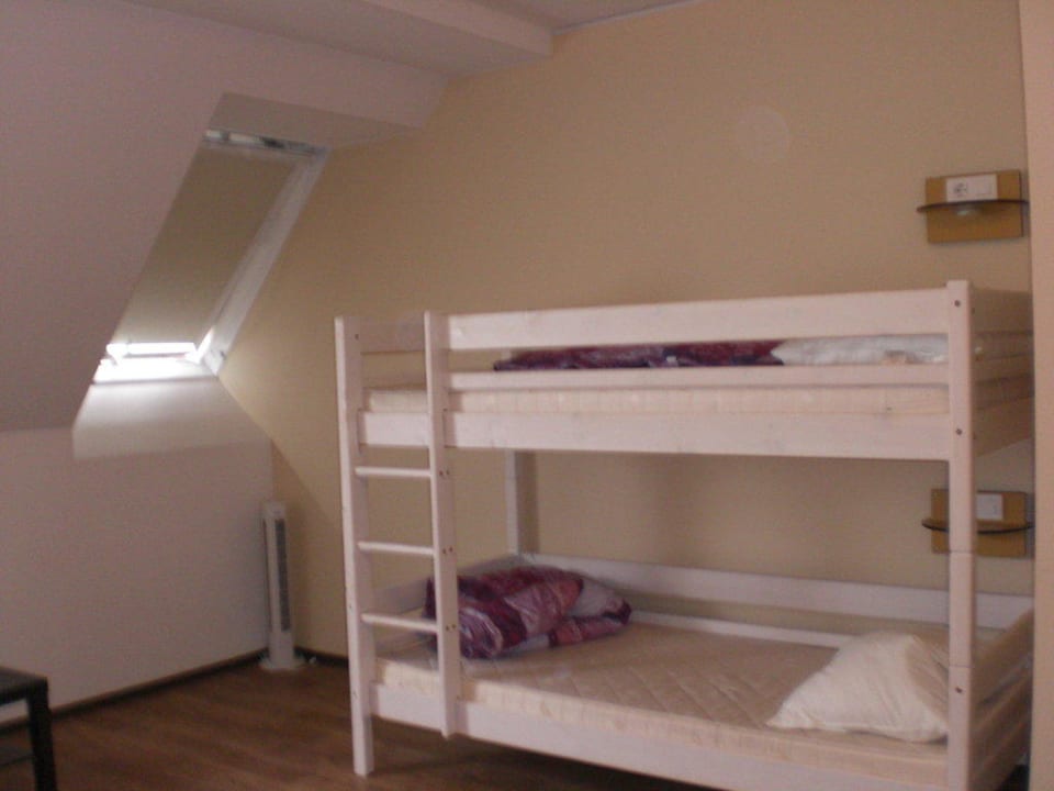 6-Bett Frauenzimmer Wombat's The City Hostel Vienna Naschmarkt