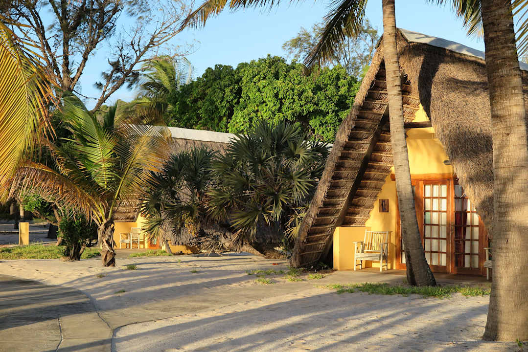 Außenansicht Pestana Bazaruto Lodge