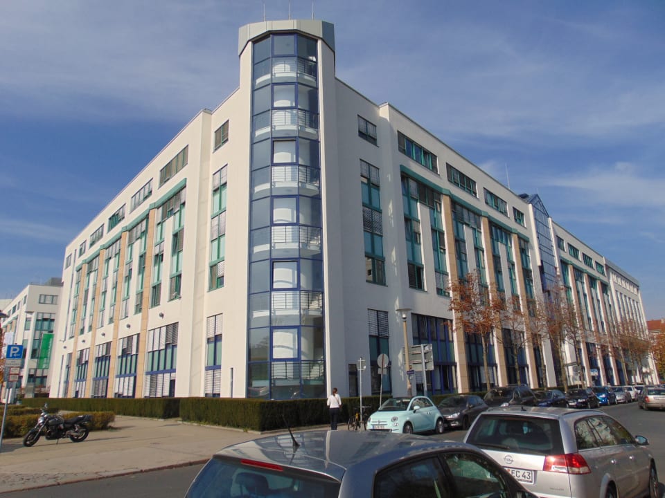 Außenansicht Dorint Hotel Dresden