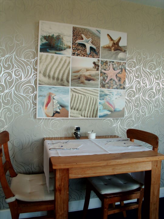 Frühstücksraum Hotel Nassau Bergen