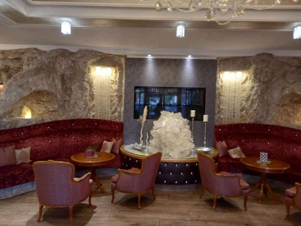 Lobby Hotel Bergknappenhof