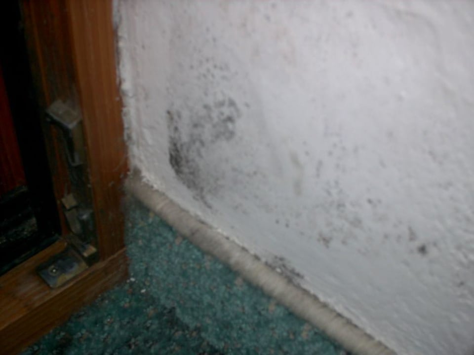 Balkontür im Schlafzimmer (Altbau) Boutique Hotel Martha