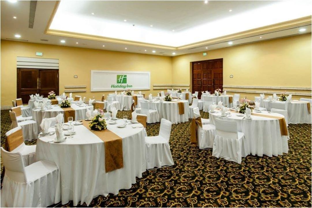 Salones para Convenciones y Congresos Hotel Holiday Inn Merida