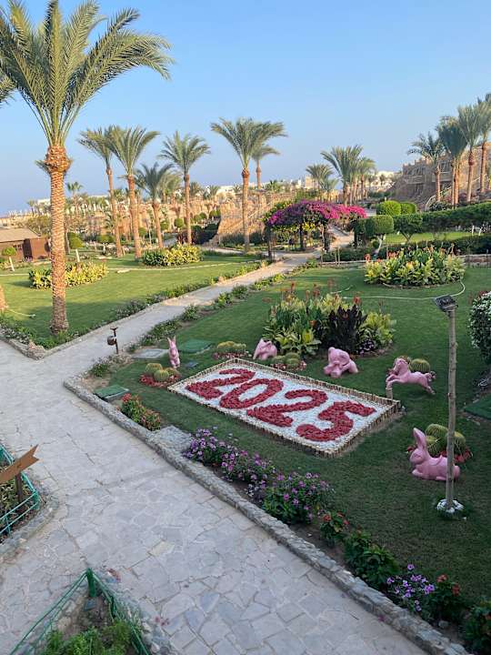 Gartenanlage Utopia Beach Club