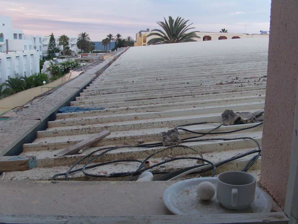 Ja wo ist denn das Meer Houda Golf & Beach Club