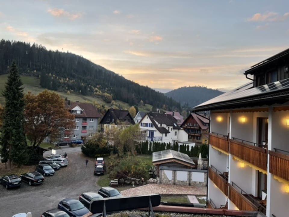 Ausblick Ferienhotel Ödenhof