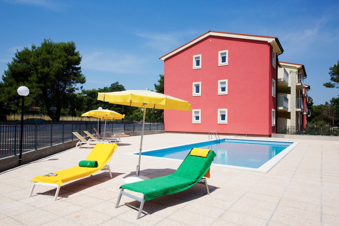 Pool Residence Kamenjak Premantura