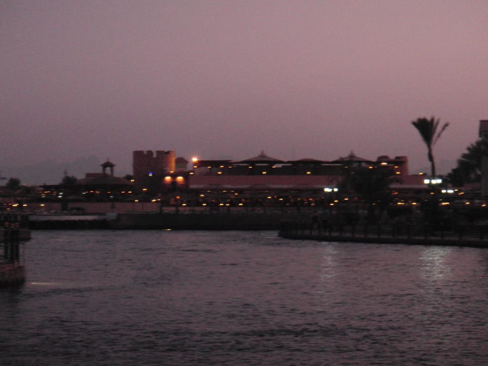 Blick auf das Castello  Pickalbatros Dana Beach Resort - Hurghada