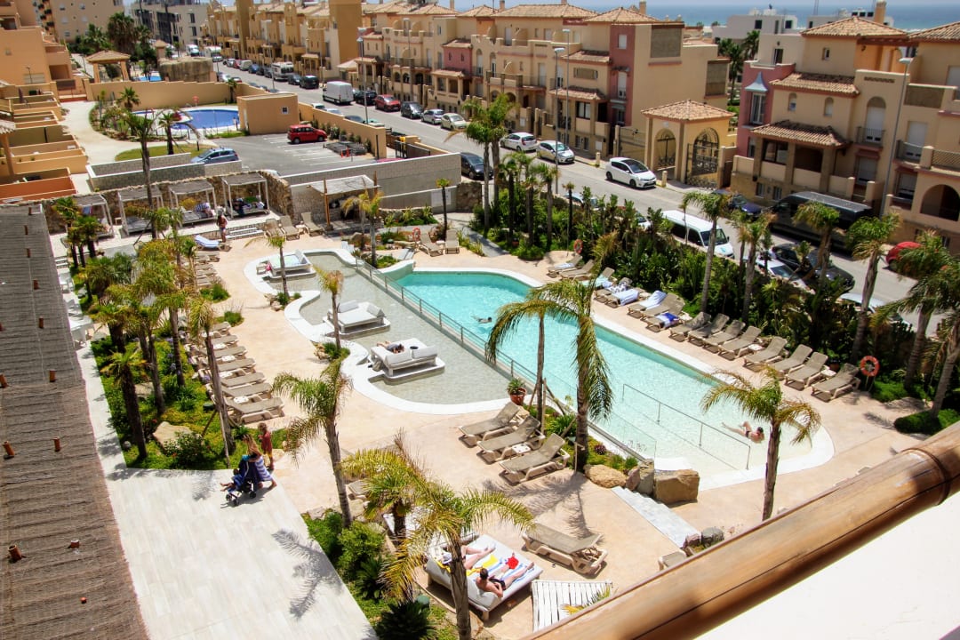 Ausblick Hotel Tarifa Lances