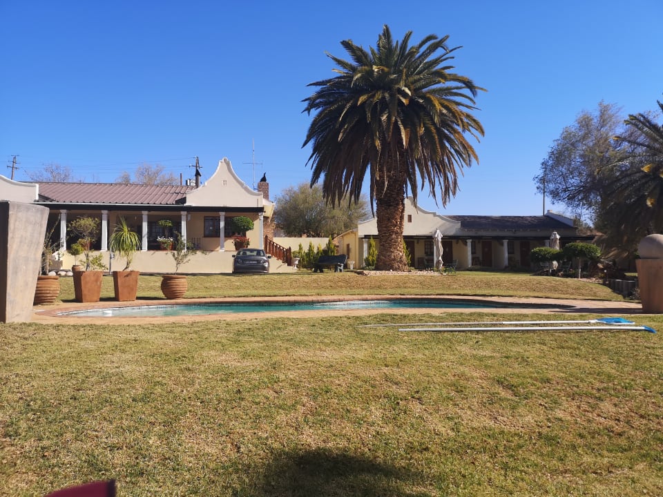 Gartenanlage Thylitshia Villa Country Guesthouse